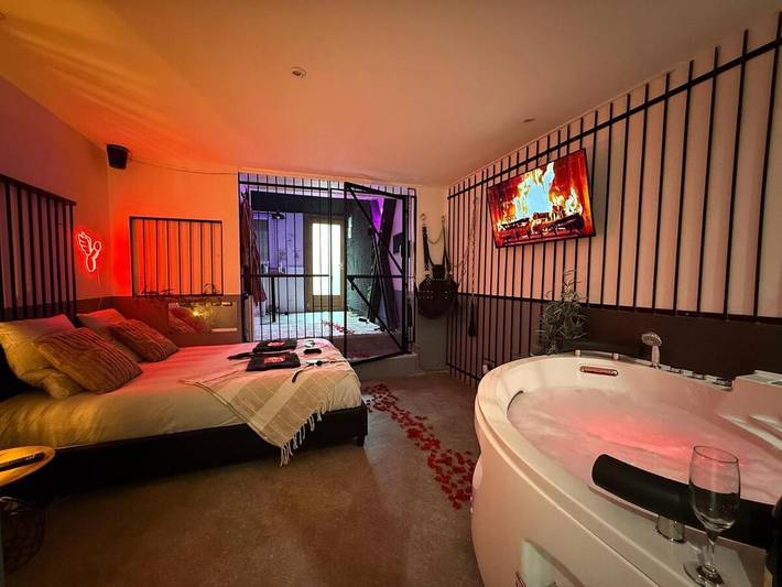 Gîte pour 2 personnes, avec jacuzzi à Souppes-sur-Loing - 3