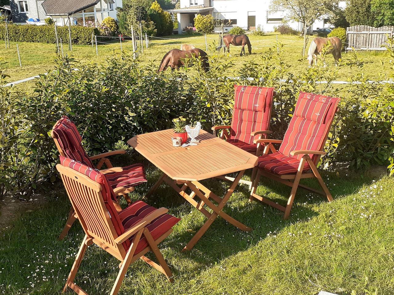 Ganze Wohnung, Apartment 'Landblick' mit privatem Garten und Wlan in Hoppecke, Brilon