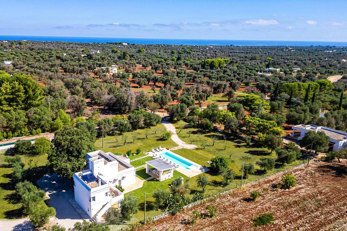 Villa pour 10 personnes avec jardin in Carovigno, Salento