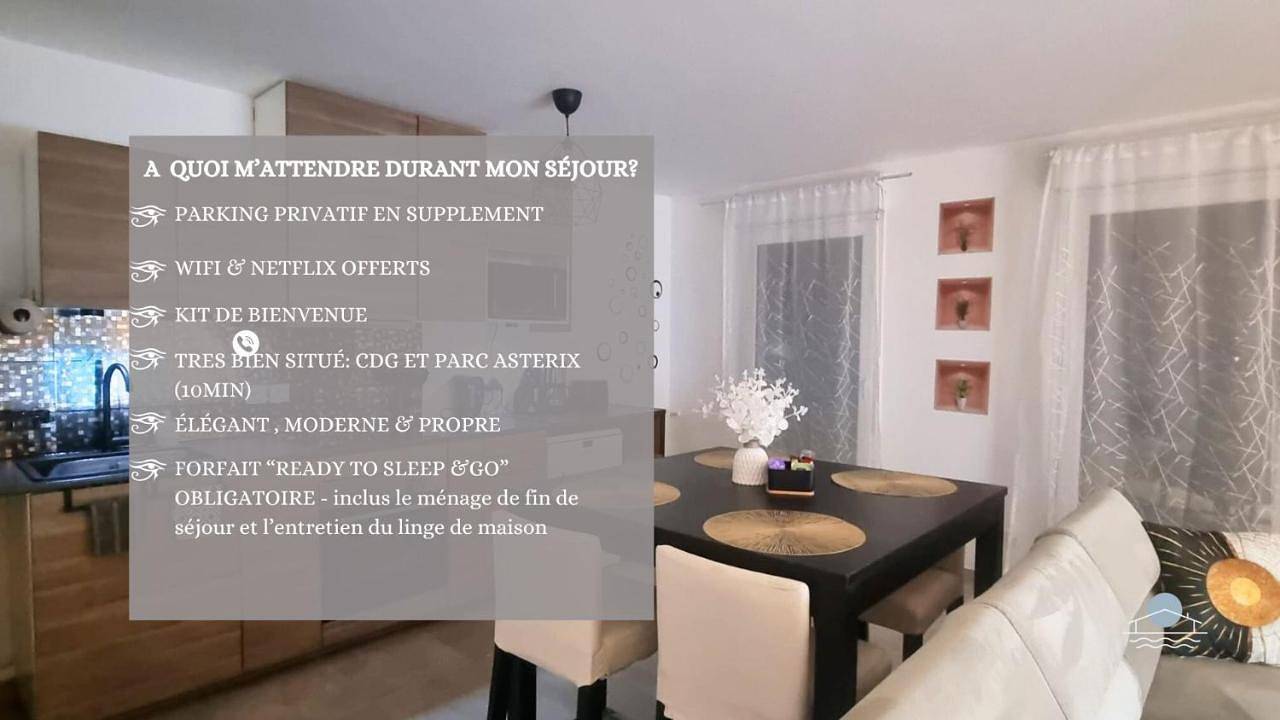 Appartement entier, Two-Bedroom Apartment in Villeron, Val-d'Oise
