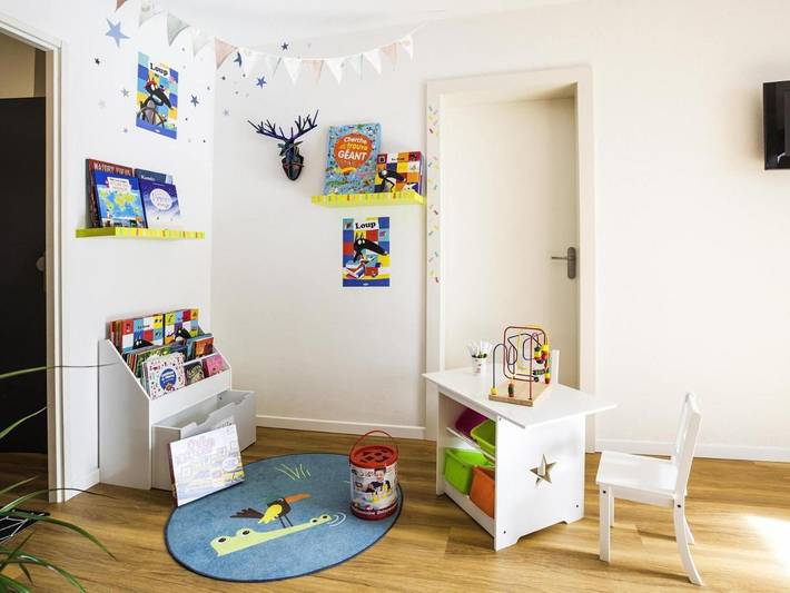 Location de vacances pour 2 personnes, avec vue, animaux acceptés à Illkirch-Graffenstaden - 3