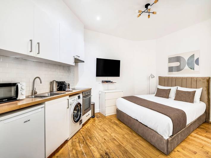 Gîte pour 2 personnes près de la Tour Eiffel