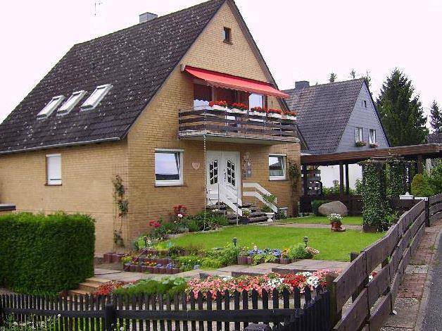 Ferienwohnung für 6 Personen, mit Balkon und Garten