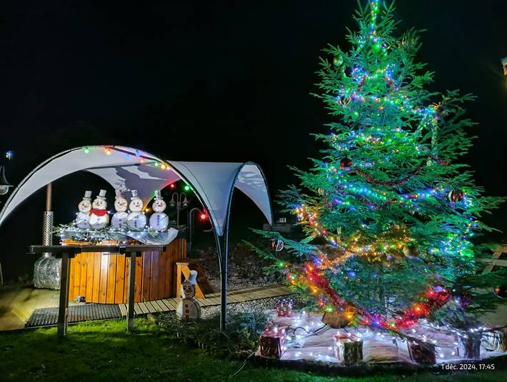 Gîte pour 6 personnes, avec terrasse ainsi que jardin et jacuzzi dans Lorraine - 4