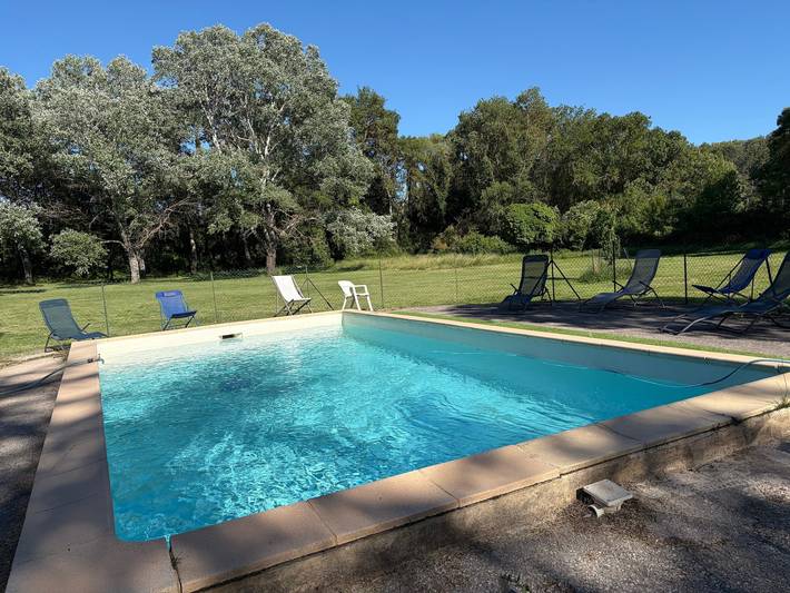 Casa vacanze 'Gite Du Prieure' con piscina privata, terrazza privata e Wi-Fi in Camps-la-Source, Costa mediterranea (Francia)