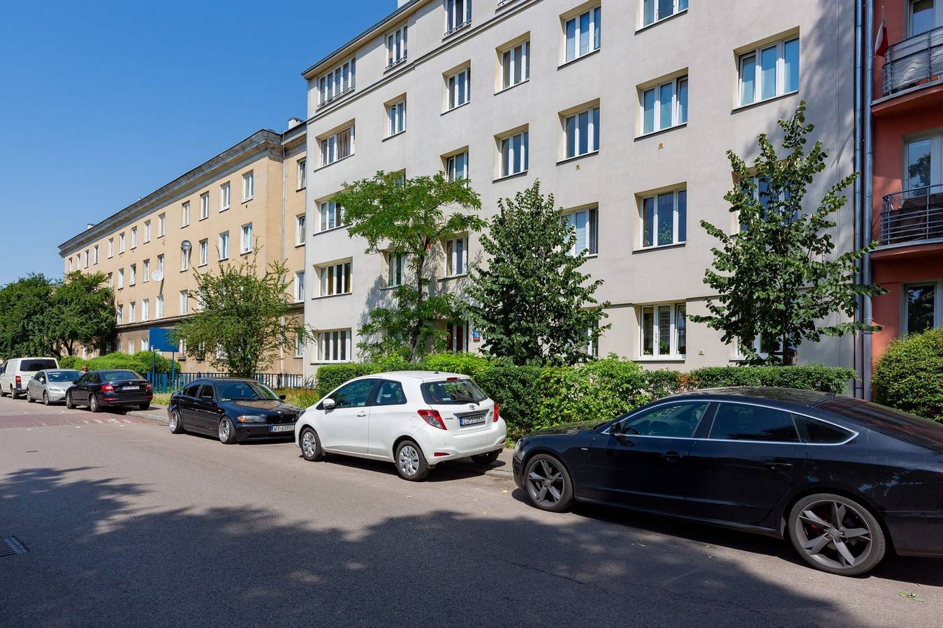 Entire studio, Karolkowa 78B Cozy Studio in Wola Warsaw in Warsaw, Masovia