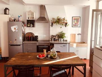 Gîte pour 2 personnes, avec balcon dans Vauban