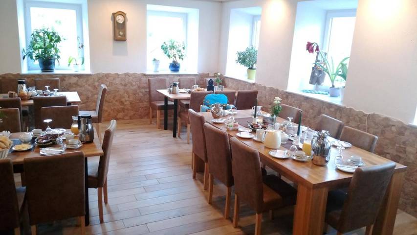 Ferienhaus für 6 Personen, mit Ausblick und Garten, mit Haustier in Schönberg (Bayern) - 4