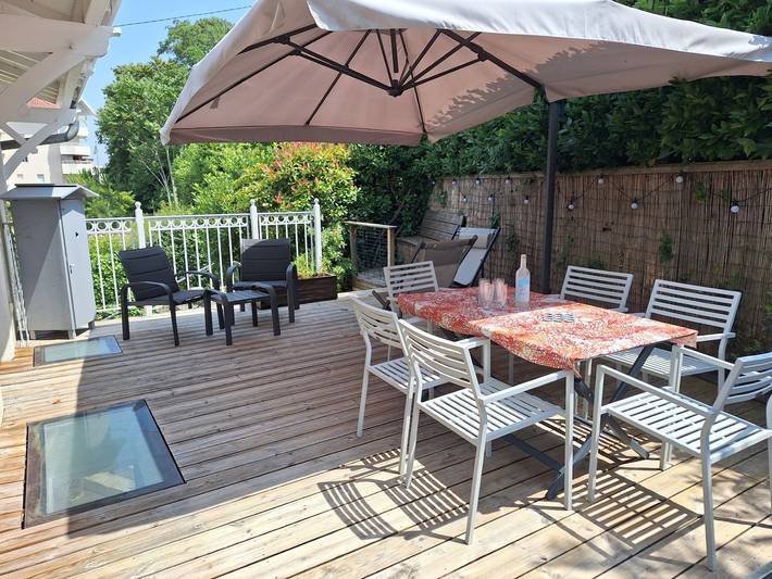 Villa pour 6 personnes, avec terrasse au Bassin d'Arcachon - 2