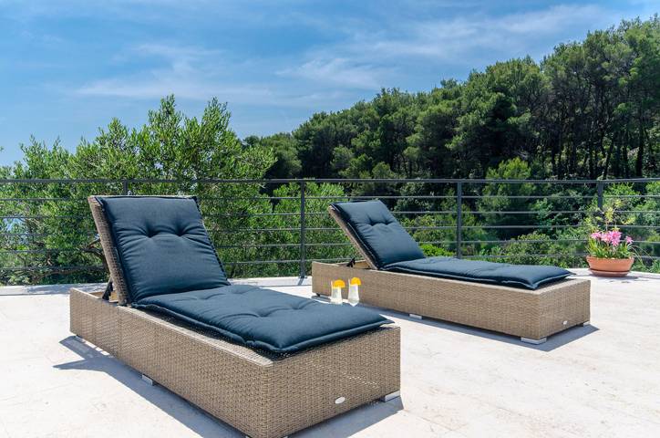 Villa pour 8 personnes, avec piscine et jardin à Sumartin - 2