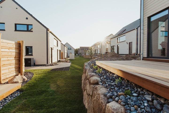 Ferienhaus für 4 Personen, mit Terrasse - 1