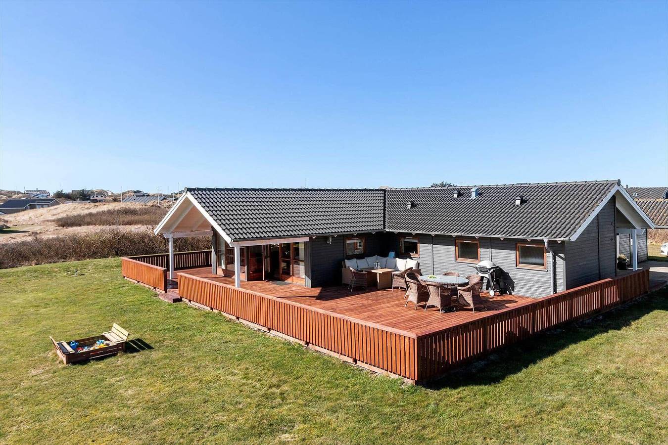 Casa vacanza a Lokken a partire da 166€ a notte