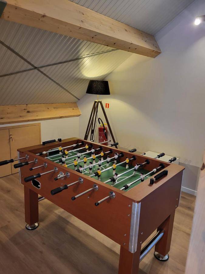 Location de vacances pour 12 personnes, avec vue ainsi que sauna et jardin à Assesse - 3