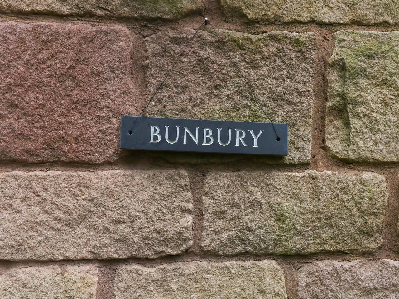 Bunbury in Alton Towers, Staffordshire