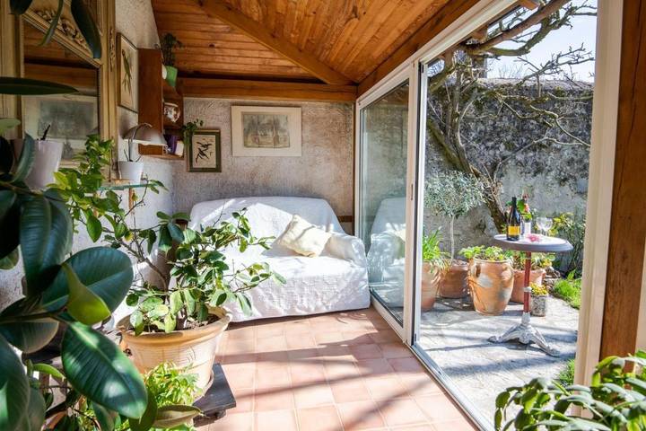Gîte pour 4 personnes, avec jardin à Lussault-sur-Loire - 4