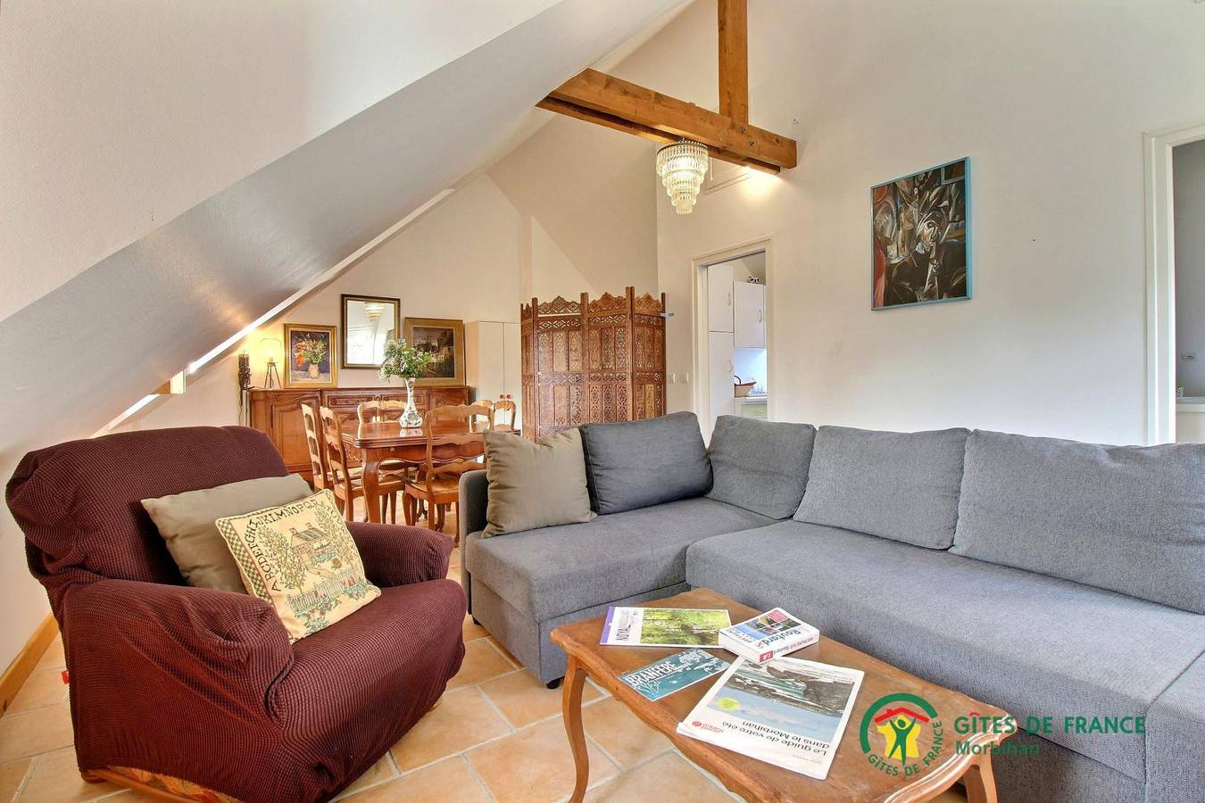 Le Jardin des Paons in Noyal-Muzillac, Côte des Mégalithes