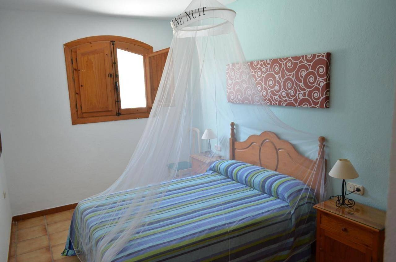 Casa Rural para 3 personas con piscina in Las Negras, Níjar