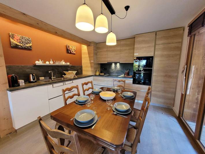 Gîte pour 6 personnes, avec balcon à Les Gets - 3