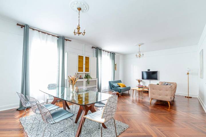 Maison de vacances pour 8 personnes, avec Terrasse ainsi que Jardin et Vue à Gennevilliers