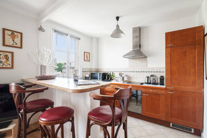 Gîte pour 4 personnes, animaux acceptés à Boulogne-Billancourt - 3