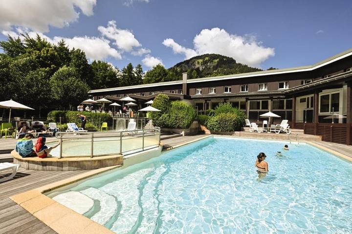 Hôtel pour 4 personnes, avec balcon