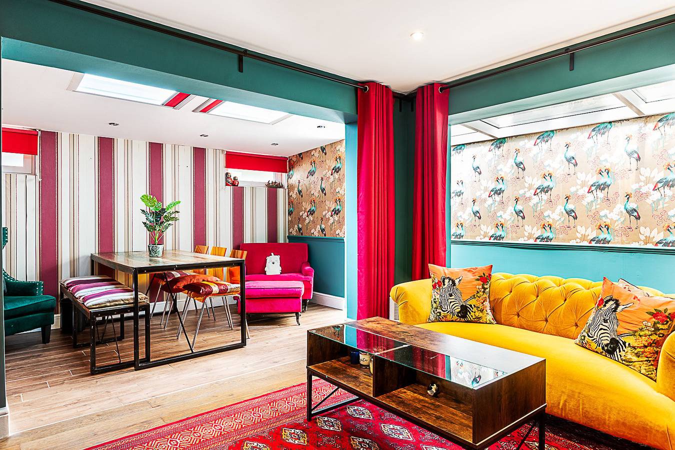 Ganze Wohnung, Ferienwohnung für 5 Personen mit Garten in Hammersmith und Fulham, London