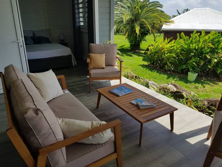 Gîte pour 4 personnes, avec jardin et terrasse, animaux acceptés dans Basse-Terre (homonymie) - 3