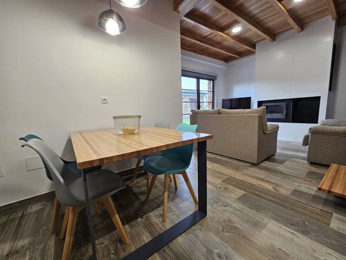 Apartamento de vacaciones para 4 personas, con jardín en Asturias - 4