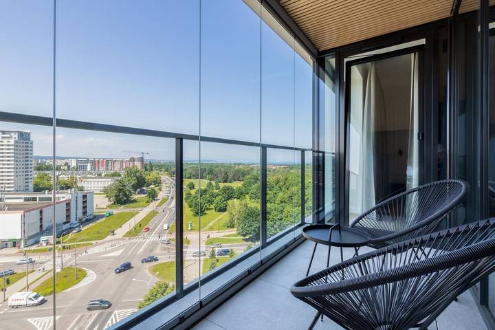 Ferienwohnung für 4 Personen, mit Balkon und Terrasse in Danzig - 3