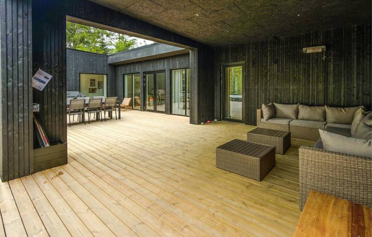 Ferienhaus für 12 Personen, mit Terrasse und Pool sowie Sauna in Djursland - 3