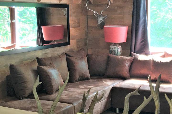 Apartamento de vacaciones para 5 personas, con jardín, Se admiten mascotas - 1