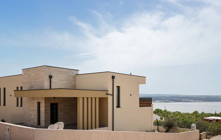 Ferienhaus für 8 Personen, mit Pool und Terrasse in Jasenice - 4