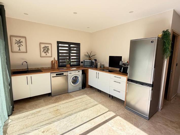 Appartement de vacances pour 2 personnes, avec Terrasse et Jardin