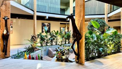 Hôtel pour 4 personnes, avec sauna et jardin à Le Vaudreuil