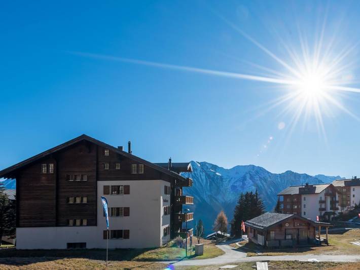 Ganze Wohnung, Südlenz 41 4. Og Süd in Riederalp, Aletsch Arena