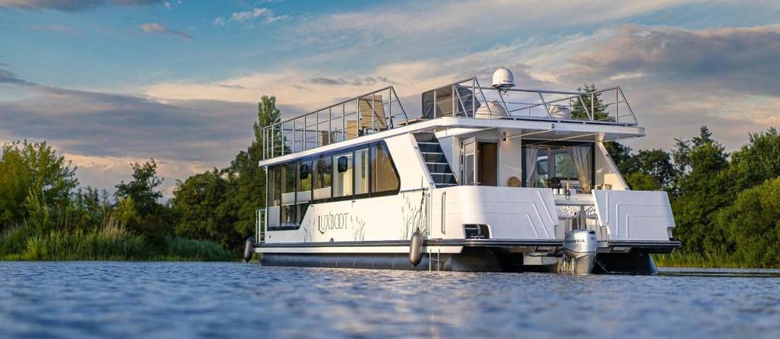 Ferienwohnung für 6 Personen, mit Terrasse und Ausblick sowie Seeblick in Templin - 4