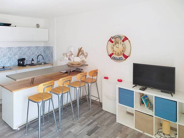 Gîte pour 4 personnes, avec piscine et balcon dans Port de Bormes les Mimosas - 2