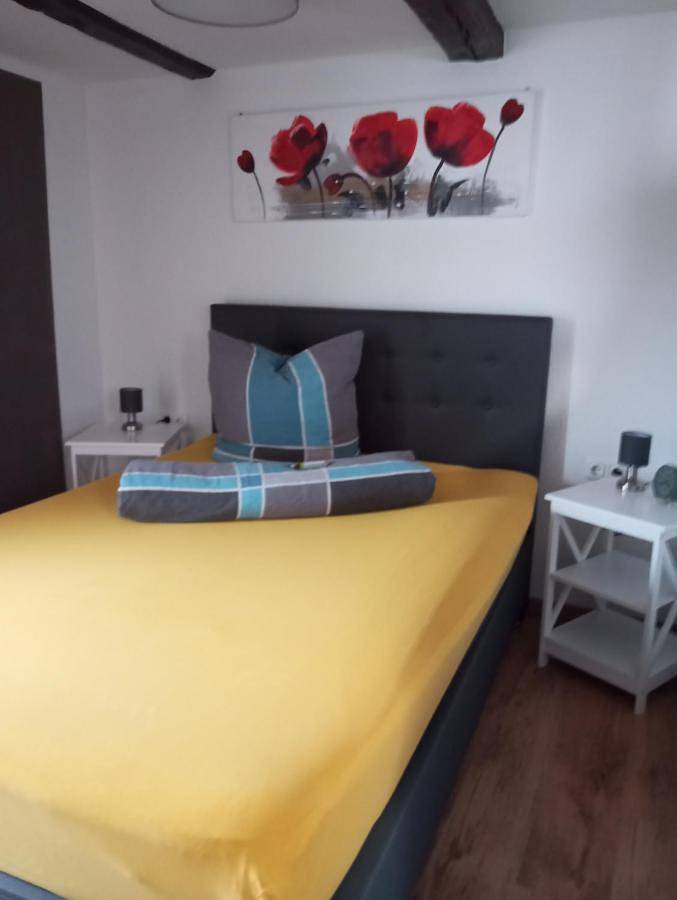 Ferienwohnung für 3 Personen, mit Balkon und Garten sowie Ausblick in Wolfhagen - 4