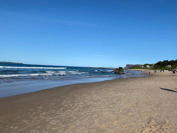 Location de vacances pour 12 personnes, avec terrasse et vue à Ballycastle - 3