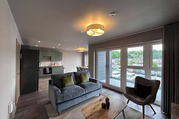 Ferienwohnung für 4 Personen, mit Balkon - 1