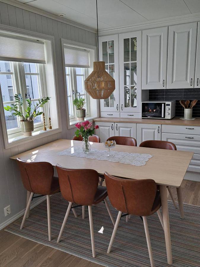 Ferienhaus für 8 Personen, mit Balkon und Terrasse sowie Garten in Bud - 3