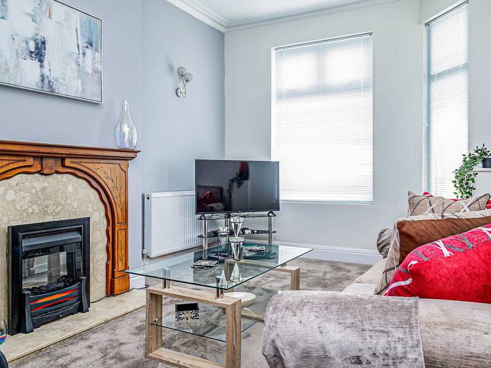 Cottage for 5 people, with garden in Barrow-in-Furness