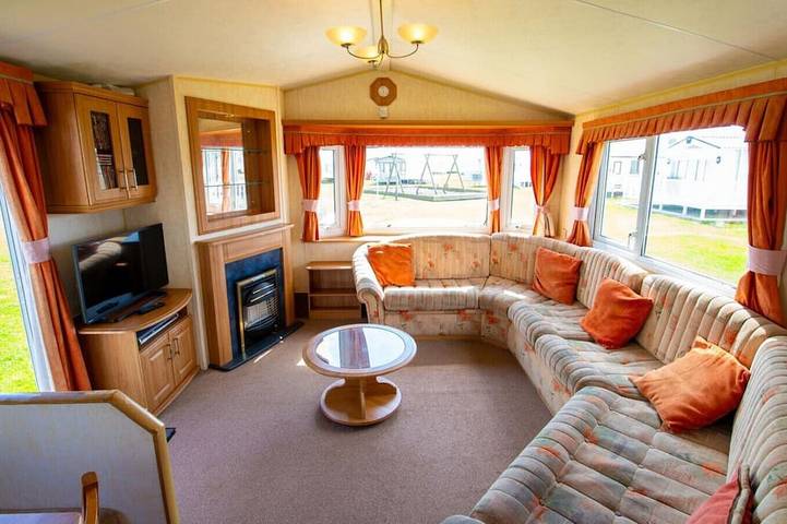 Holiday letting for 8 people, with Balcony and Pool in Camber Sands