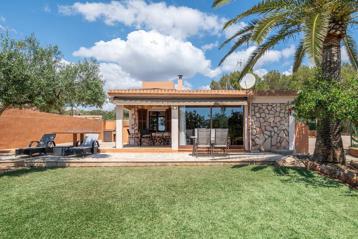 Ferienhaus für 6 Personen, mit Garten in Portocolom - 4