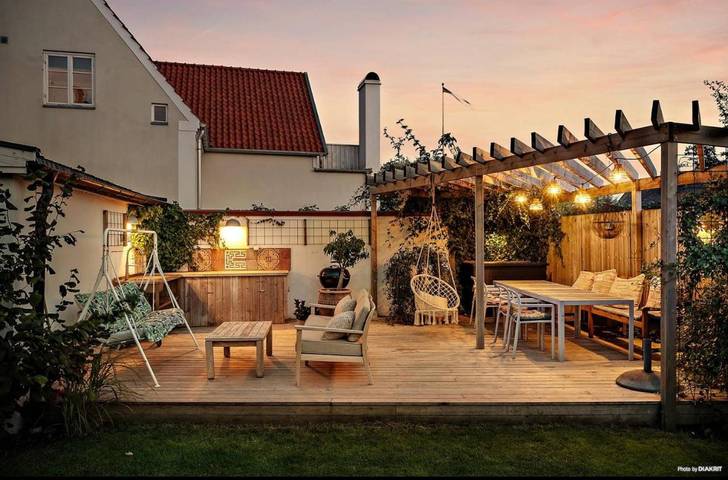 Ferienhaus für 12 Personen, mit Garten und Ausblick in Höganäs - 3