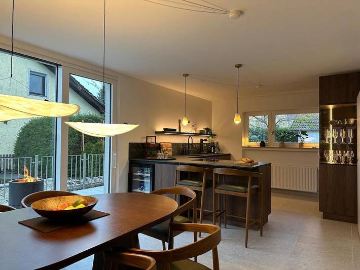 Ferienwohnung für 6 Personen, mit Ausblick und Garten, mit Haustier in Bettenfeld