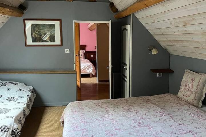 Gîte pour 10 personnes, avec jacuzzi et balcon, animaux acceptés à Normanville - 2