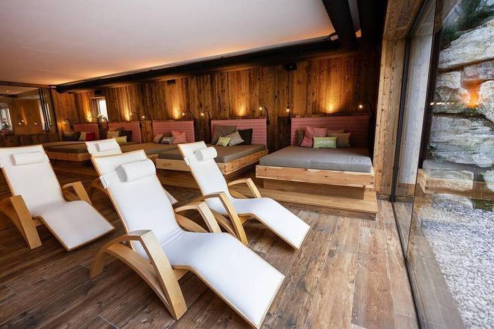 Ferienhaus für 2 Personen, mit Garten und Sauna sowie Balkon in Maria Alm am Steinernen Meer - 4
