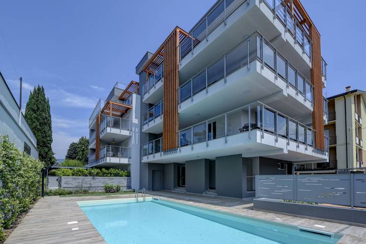 Vakantieappartement voor 4 personen in Bardolino