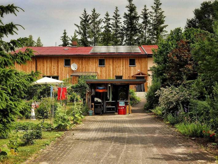 Ferienwohnung für 4 Personen, mit Sauna und Garten, kinderfreundlich